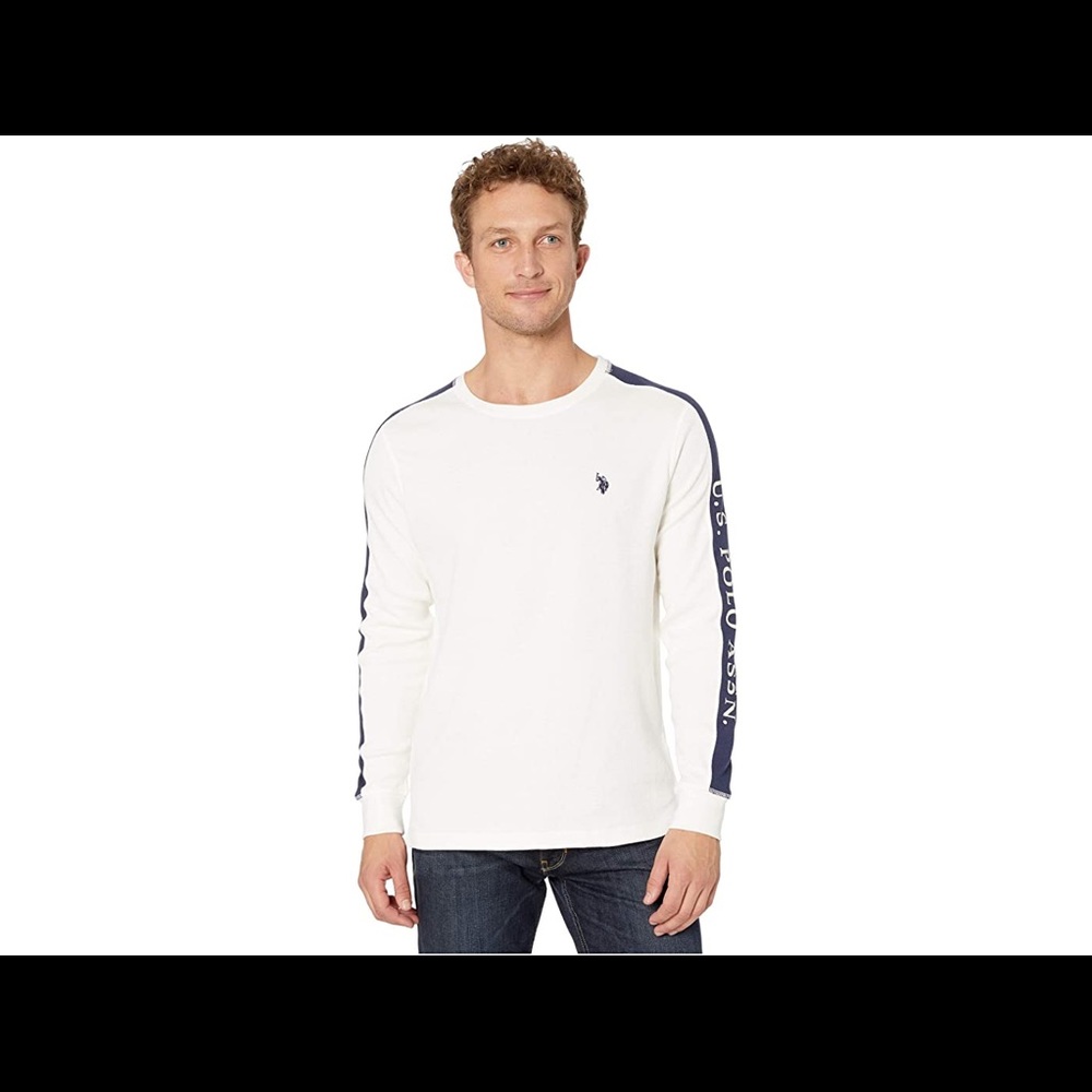 US POLO ASSN CREW NECK POLO SZ XL